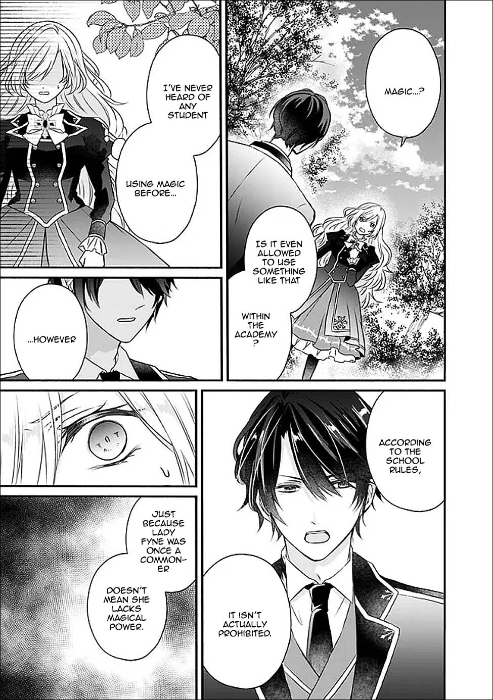The Prophesied Villainess and the Butler Who Vows to Save Her. Chapter 2 Page 27
